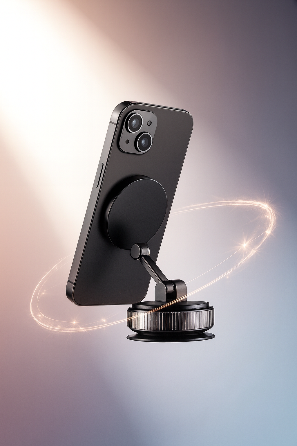 Vacuum Suction Magnetic Bracket