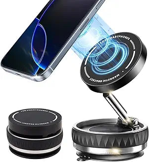 Vacuum Suction Magnetic Bracket