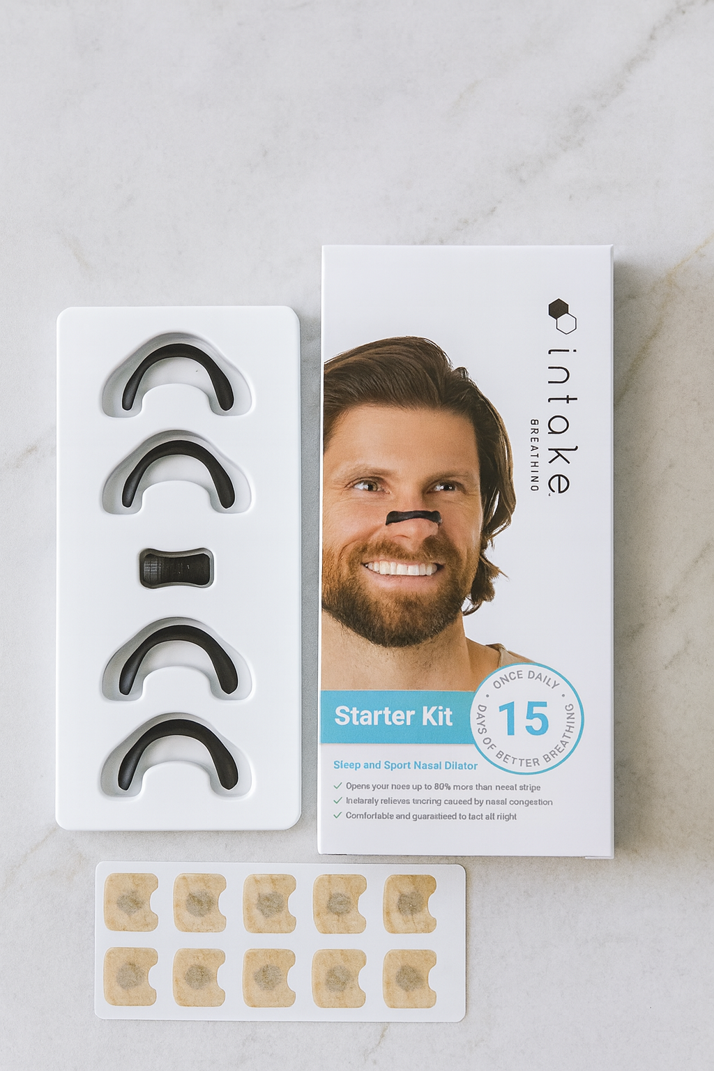 Breathing Nasal Strip Starter Kit