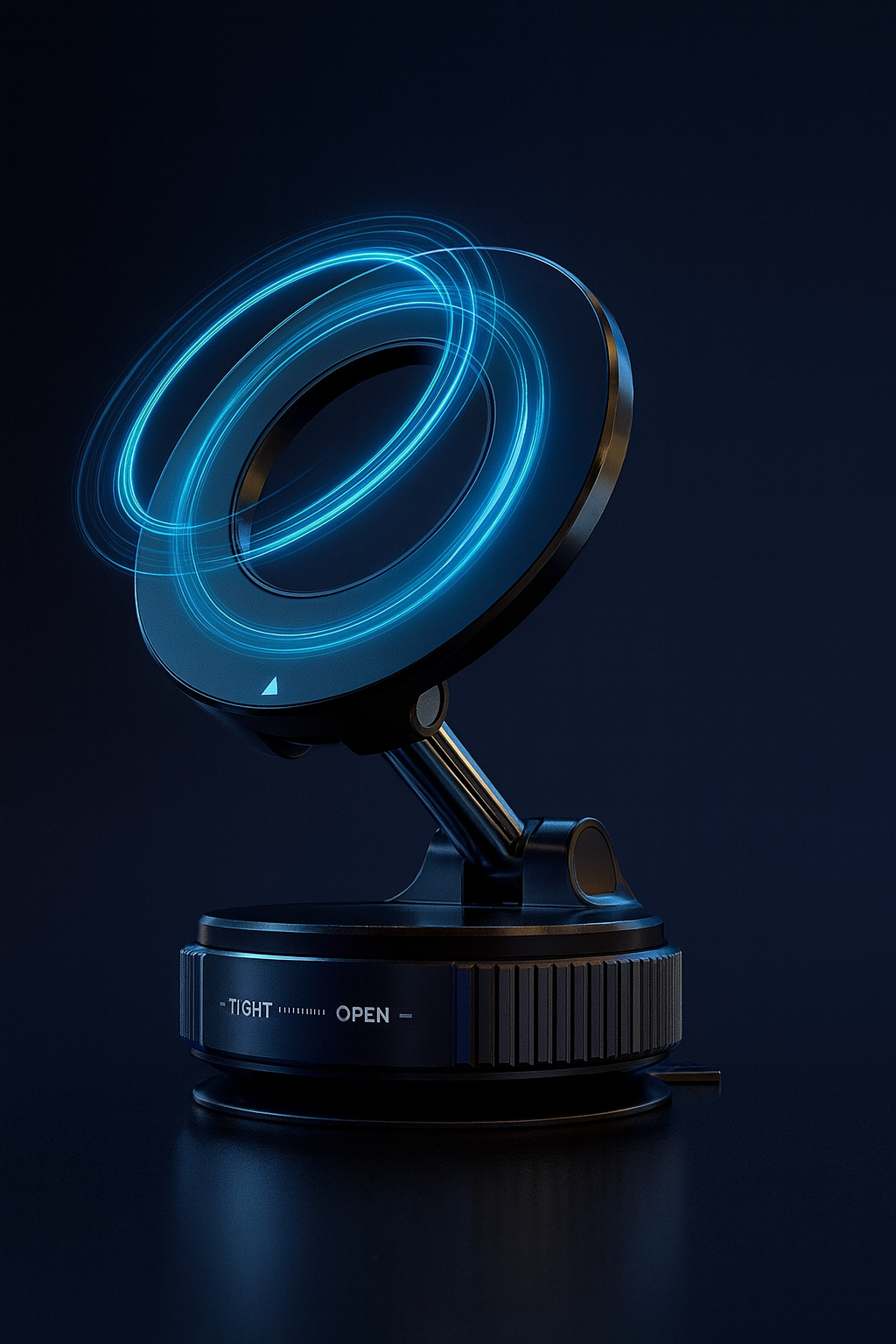 Vacuum Suction Magnetic Bracket