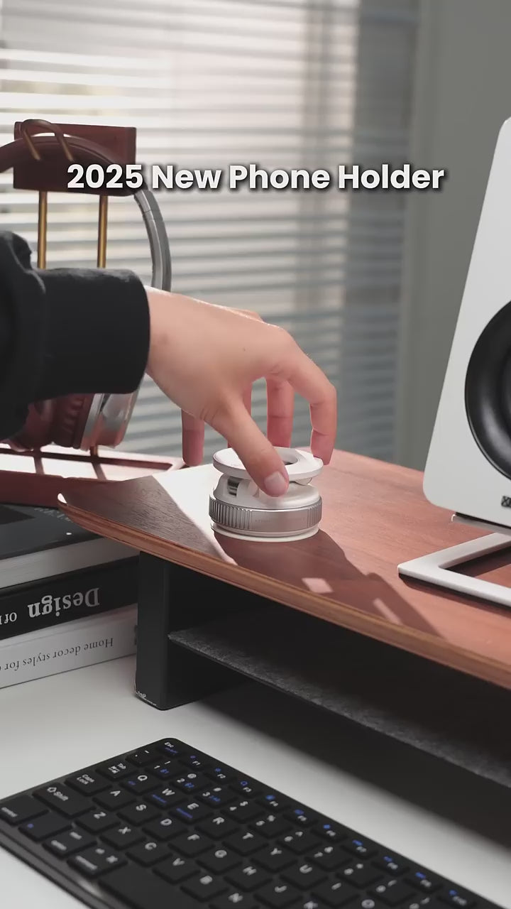 Vacuum Suction Magnetic Bracket